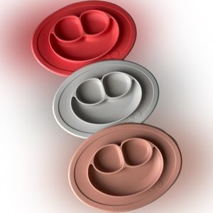 SOLD: Set of 3 Ezpz Mini Mat Plates